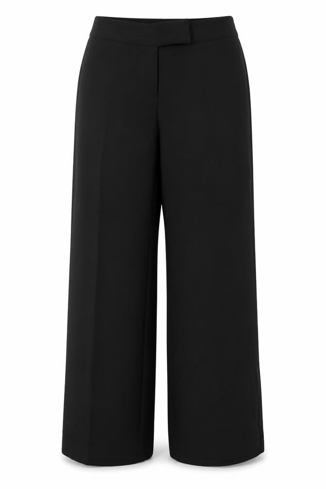 Marks & Spencer Womens Black   Dress Pants Trousers Size 12 L30 in