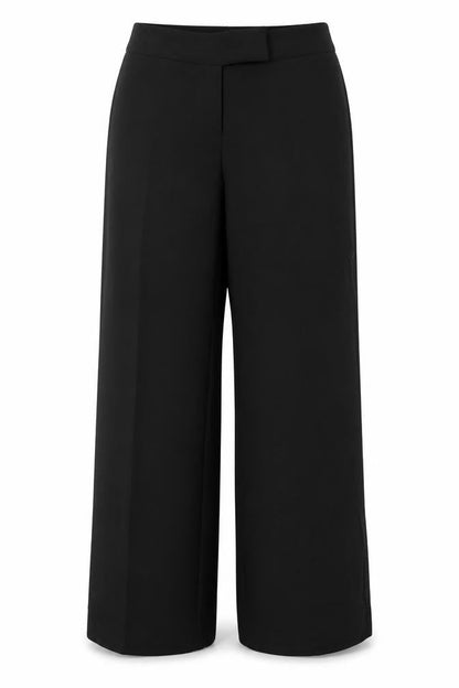Marks & Spencer Womens Black   Dress Pants Trousers Size 12 L30 in
