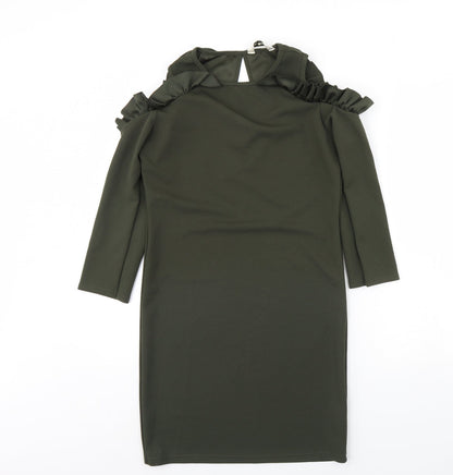 Miss Selfridge Womens Green   Mini  Size 14