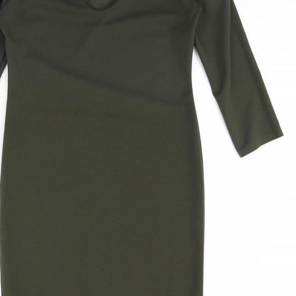 Miss Selfridge Womens Green   Mini  Size 14