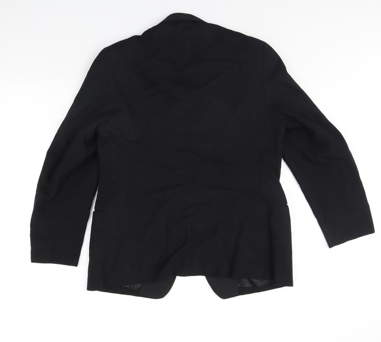 Mens UK Size 40 Preworn Black Jacket