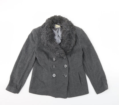 Precis Womens Grey   Jacket  Size 12