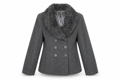 Womens UK Size 12 Precis Grey Jacket