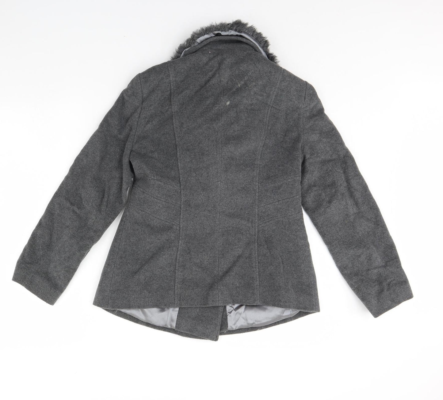Precis Womens Grey   Jacket  Size 12