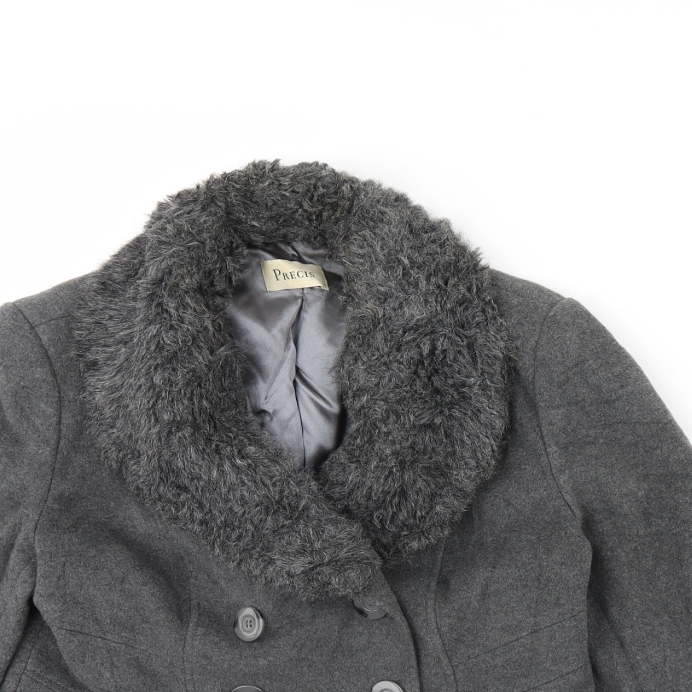 Precis Womens Grey   Jacket  Size 12