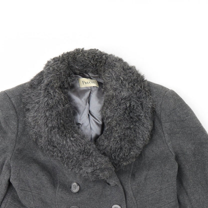 Precis Womens Grey   Jacket  Size 12
