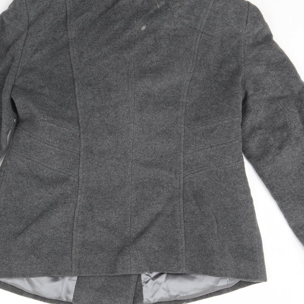 Precis Womens Grey   Jacket  Size 12