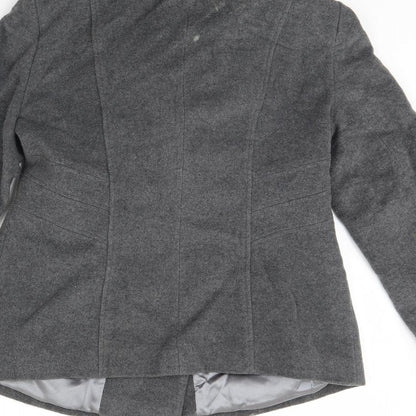 Precis Womens Grey   Jacket  Size 12