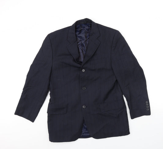 Mens UK Size 38 Daniel Hetcher Blue Jacket