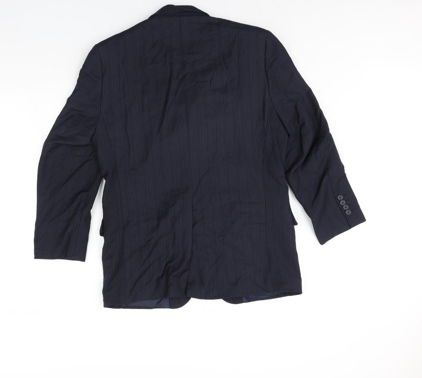 Mens UK Size 38 Daniel Hetcher Blue Jacket