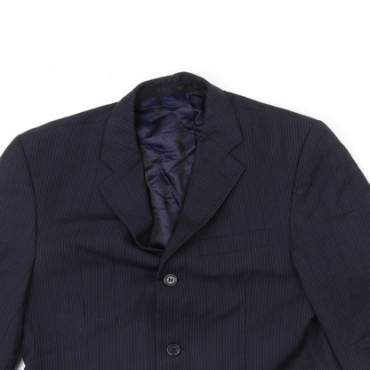 Mens UK Size 38 Daniel Hetcher Blue Jacket