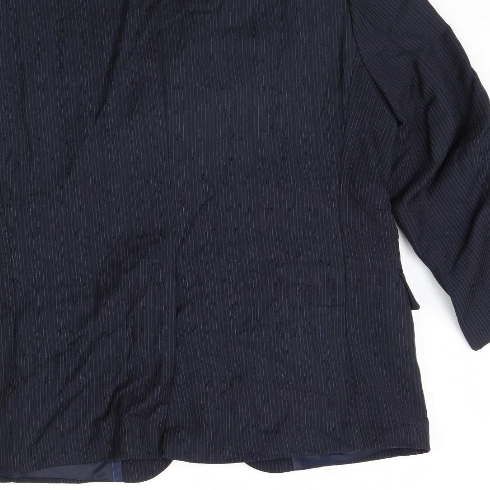 Mens UK Size 38 Daniel Hetcher Blue Jacket