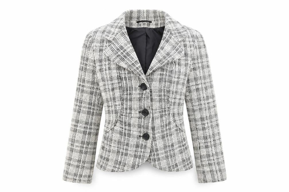 Womens UK Size 10 Wallis Ivory Jacket
