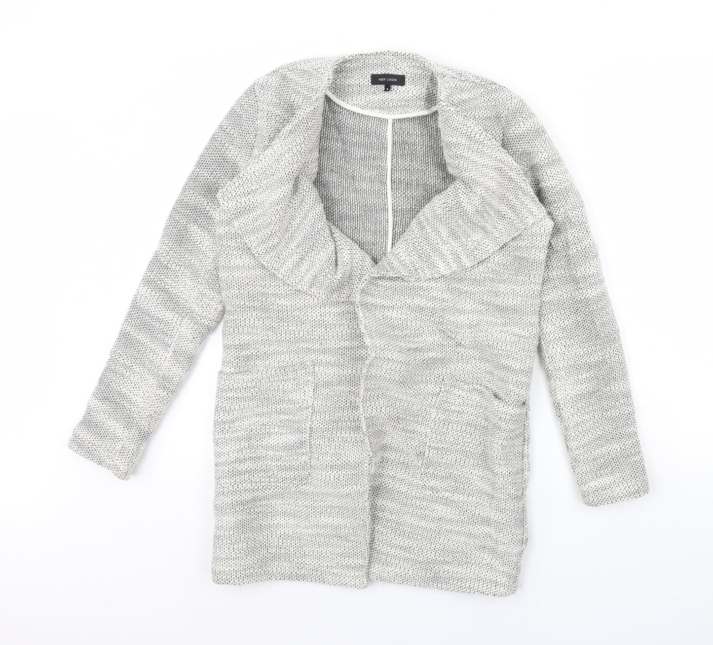 Womens UK Size 8 New Look Ivory Jacket