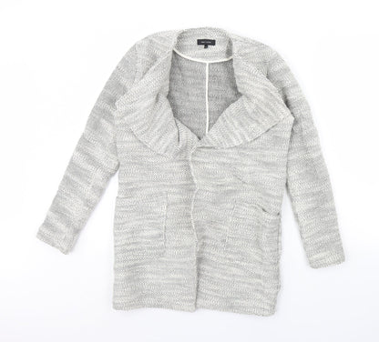 Womens UK Size 8 New Look Ivory Jacket