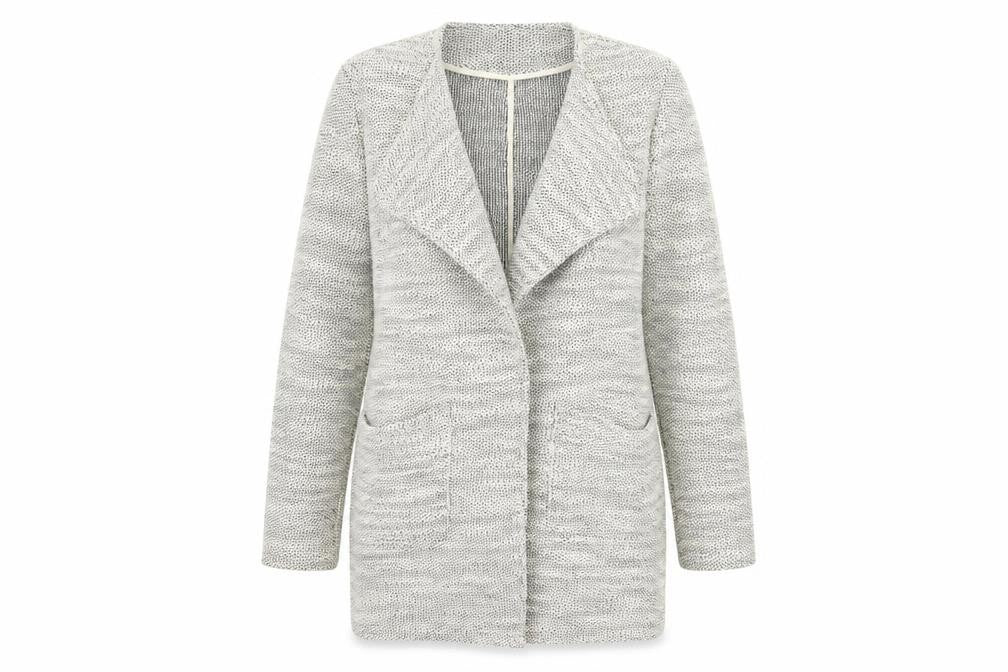 Womens UK Size 8 New Look Ivory Jacket