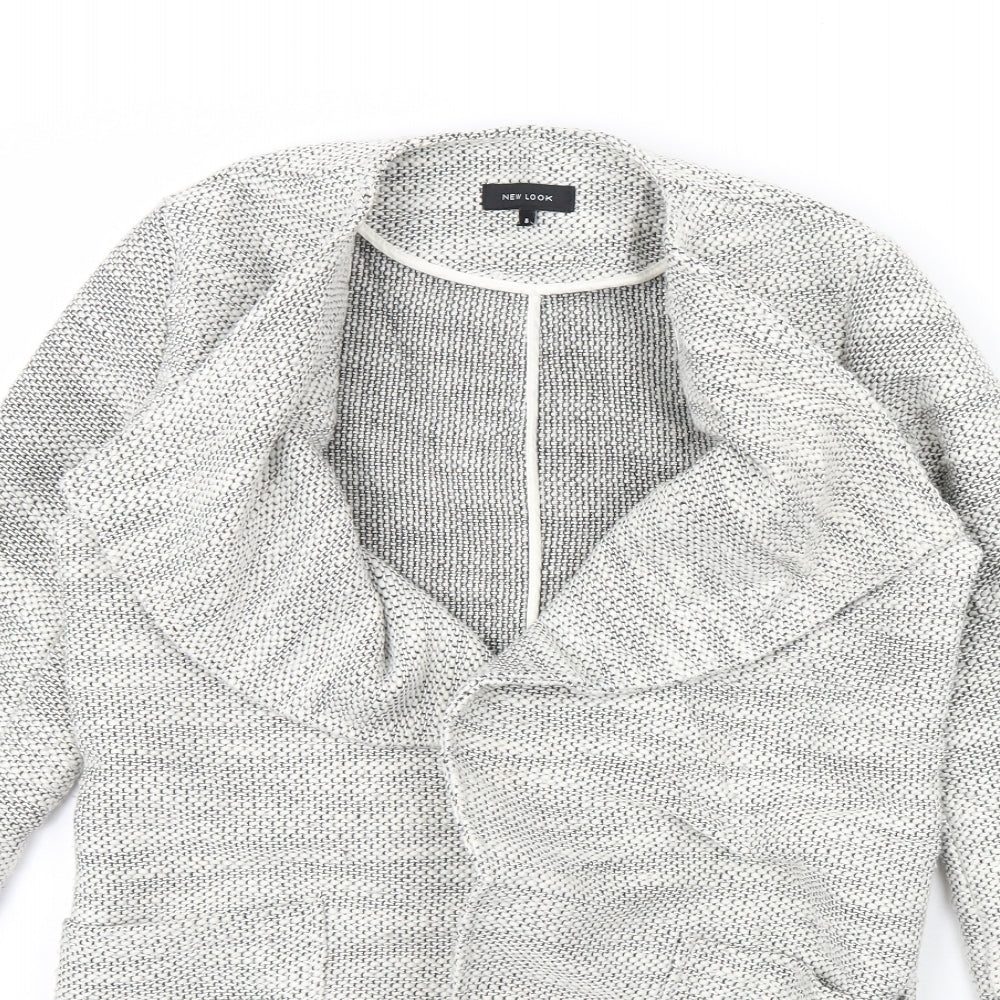 Womens UK Size 8 New Look Ivory Jacket
