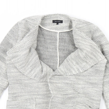 Womens UK Size 8 New Look Ivory Jacket