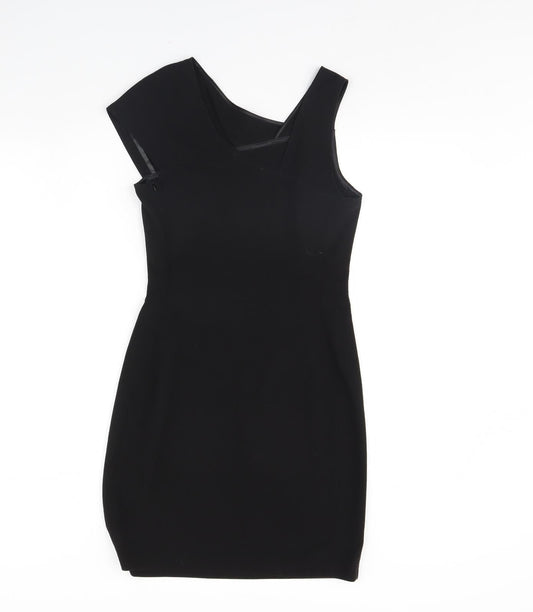 Kookai Womens Black   Pencil Dress  Size 8