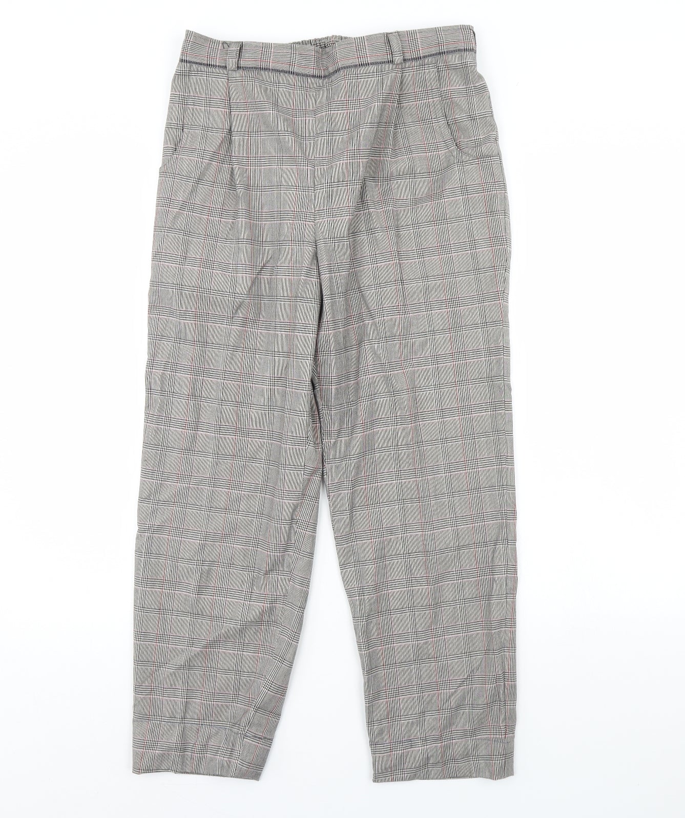 Womens UK Size 30 in Preworn Regular Fit  Beige Trousers