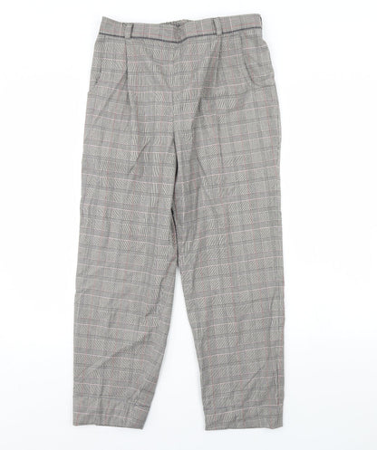 Womens UK Size 30 in Preworn Regular Fit  Beige Trousers