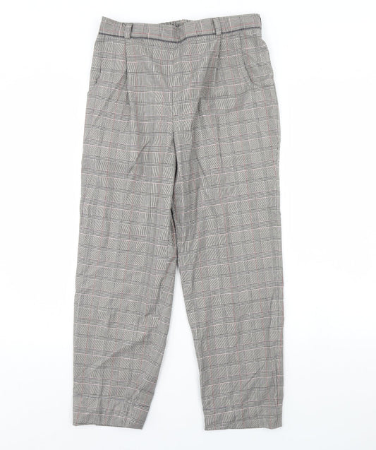 Womens UK Size 30 in Preworn Regular Fit  Beige Trousers