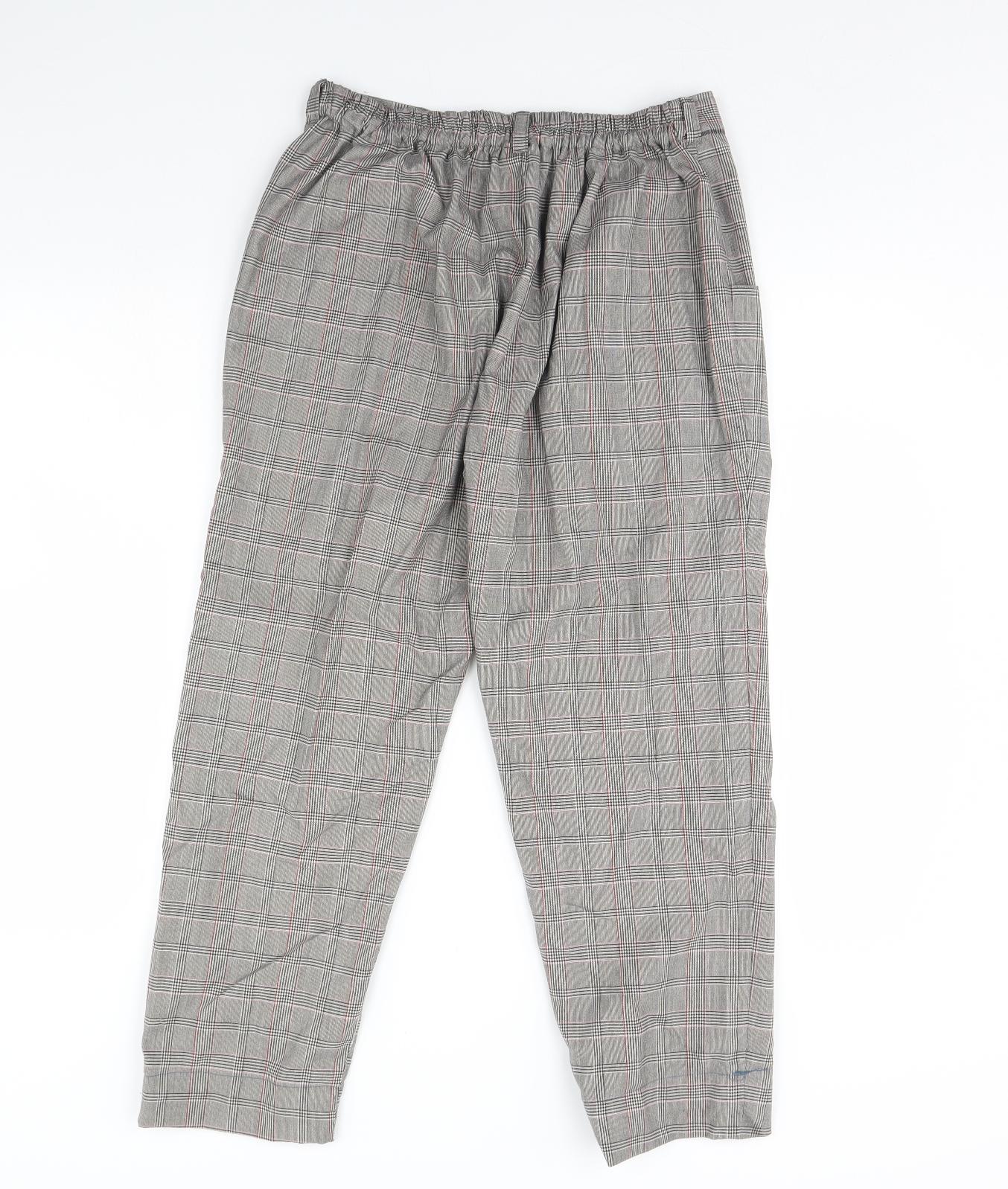 Womens UK Size 30 in Preworn Regular Fit  Beige Trousers