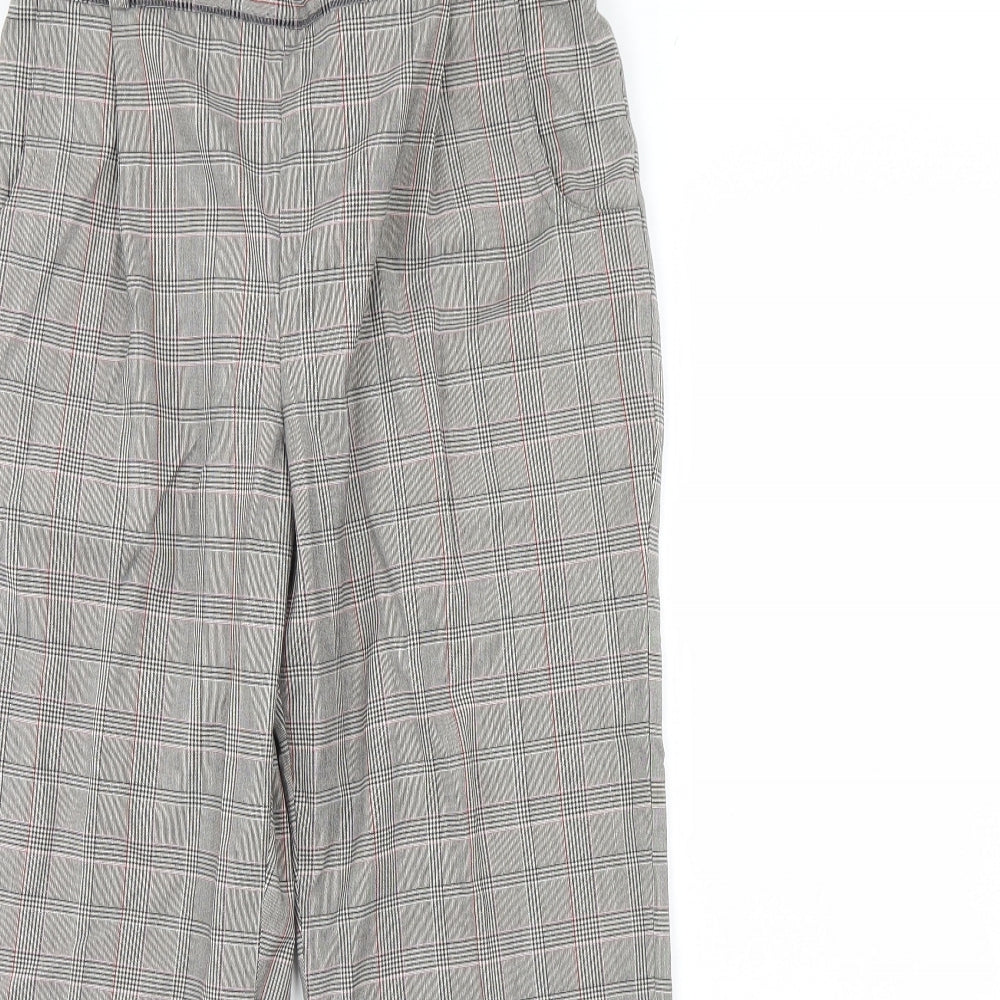 Womens UK Size 30 in Preworn Regular Fit  Beige Trousers