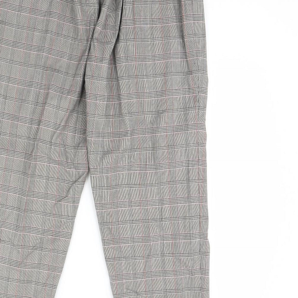 Womens UK Size 30 in Preworn Regular Fit  Beige Trousers