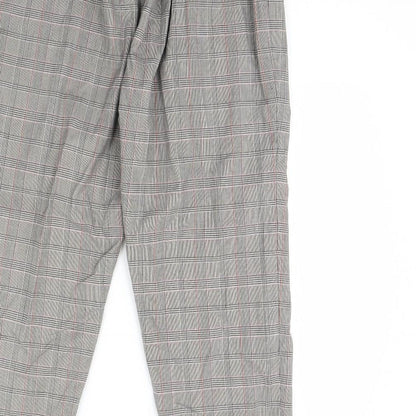 Womens UK Size 30 in Preworn Regular Fit  Beige Trousers