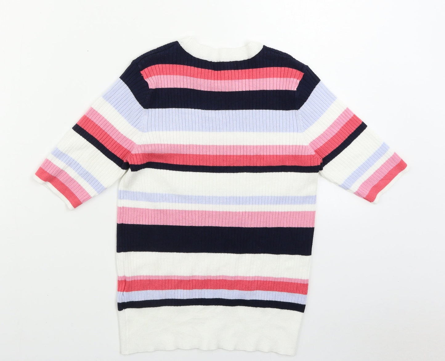Womens UK Size 12 Marks and Spencer Multicoloured Pullover Jumper