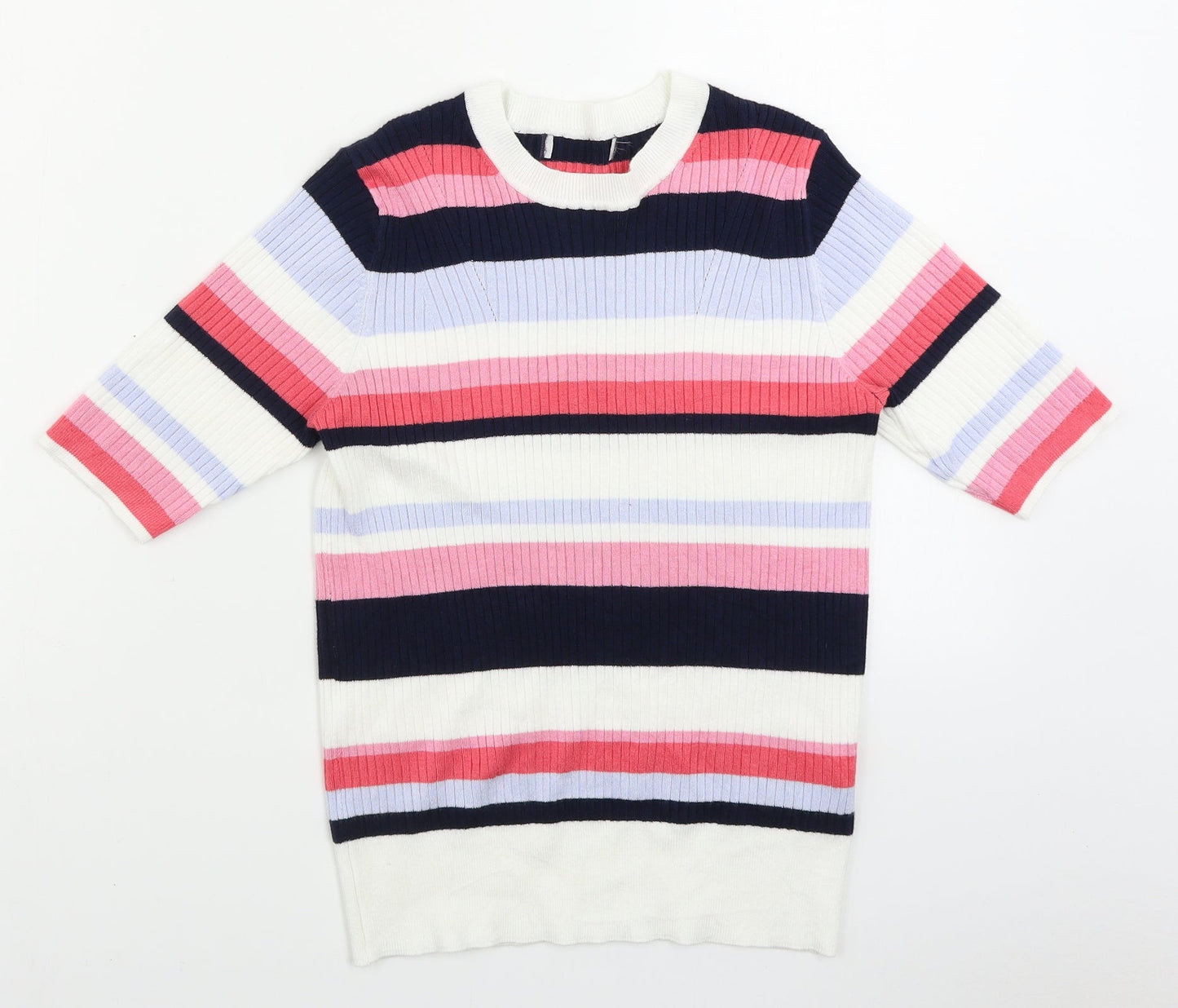 Womens UK Size 12 Marks and Spencer Multicoloured Pullover Jumper