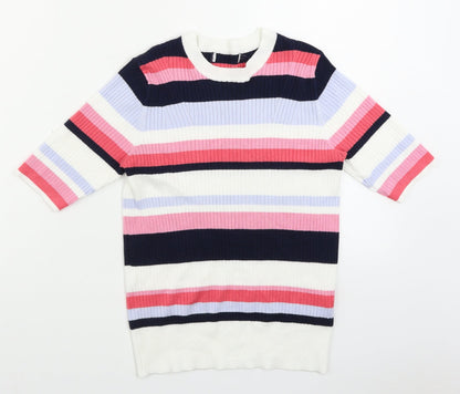 Womens UK Size 12 Marks and Spencer Multicoloured Pullover Jumper