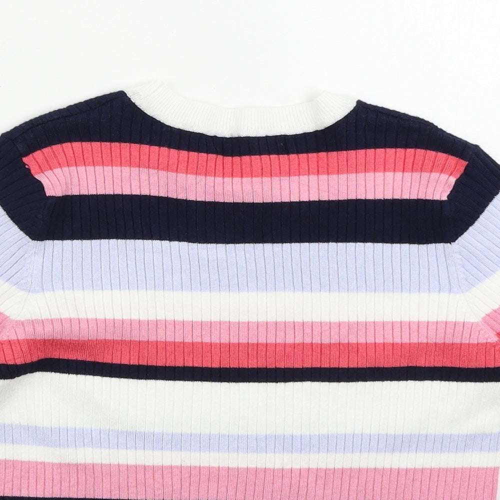 Womens UK Size 12 Marks and Spencer Multicoloured Pullover Jumper