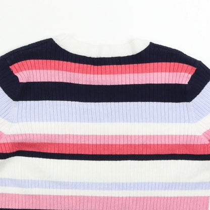Womens UK Size 12 Marks and Spencer Multicoloured Pullover Jumper