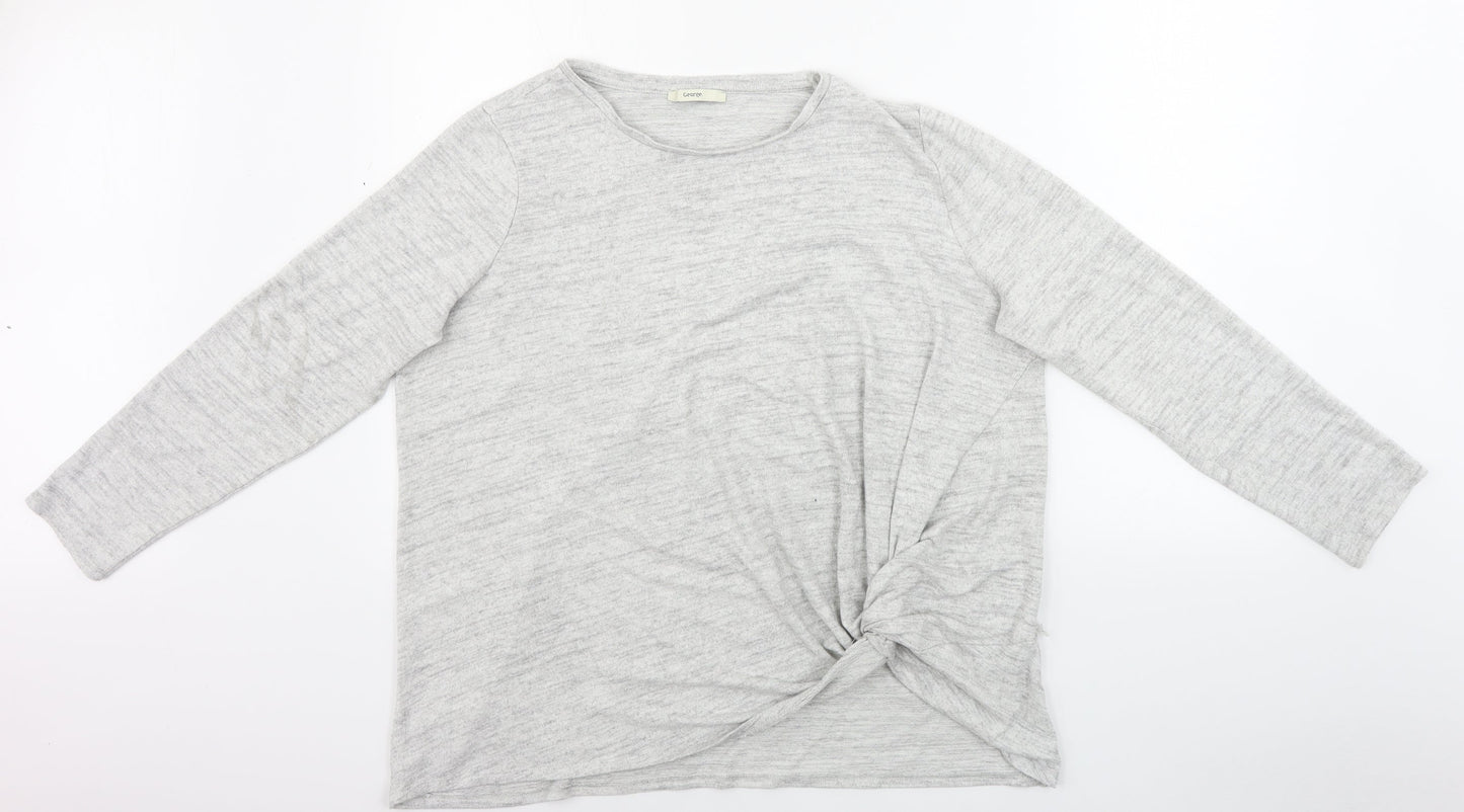 George Womens Grey   Pullover Jumper Size XL