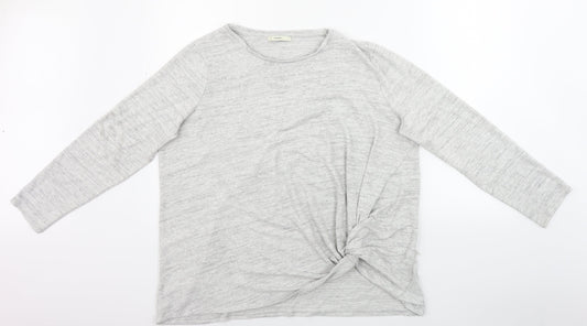 George Womens Grey   Pullover Jumper Size XL