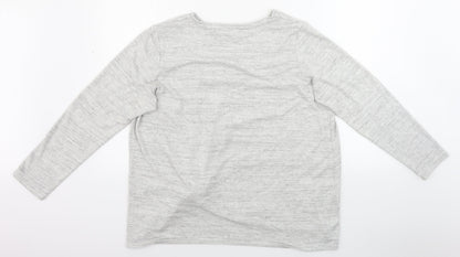 George Womens Grey   Pullover Jumper Size XL
