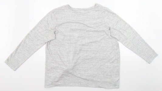 George Womens Grey   Pullover Jumper Size XL
