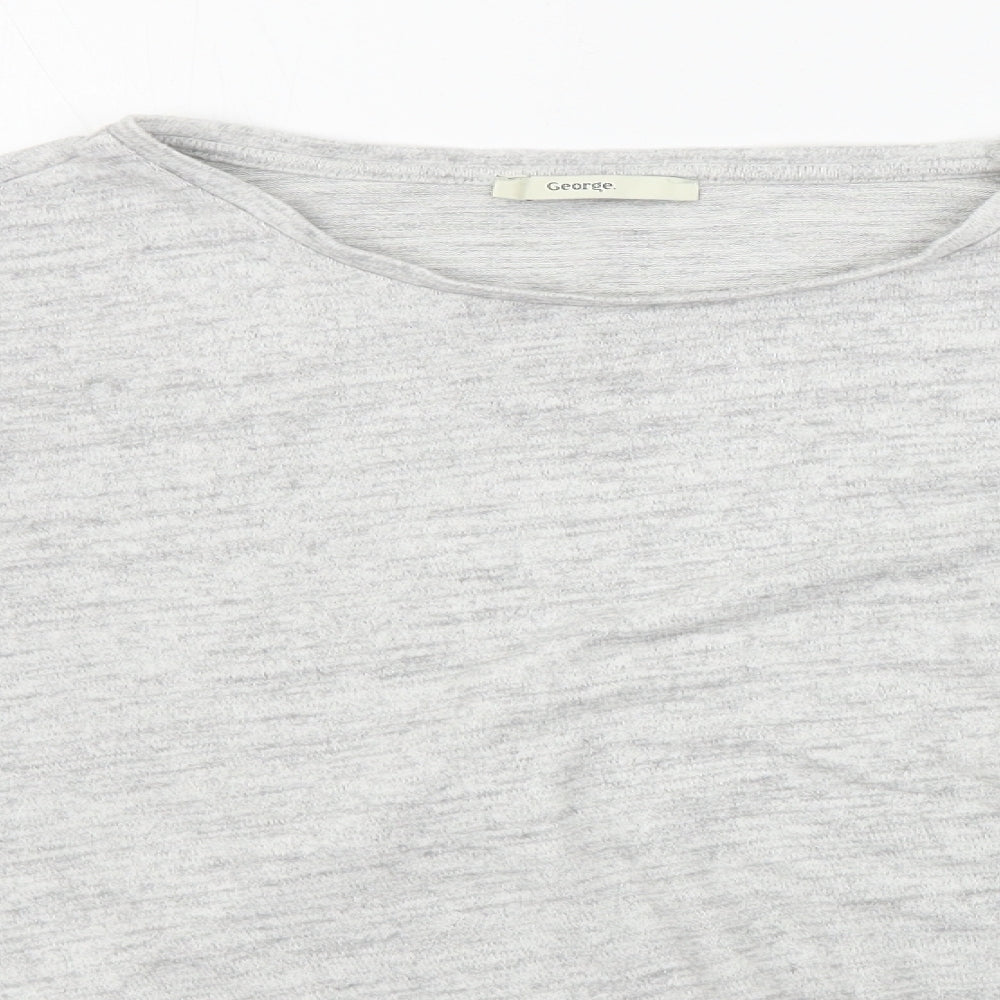 George Womens Grey   Pullover Jumper Size XL