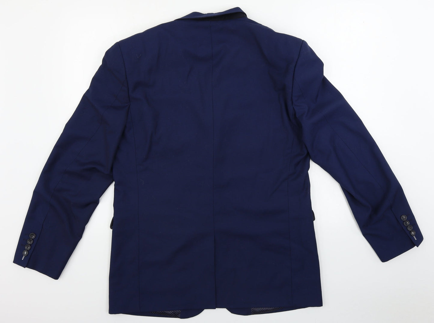 Mens UK Size L Skopes Regular Blue Suit Jacket