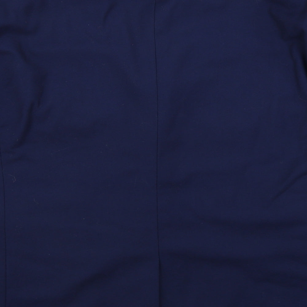 Mens UK Size L Skopes Regular Blue Suit Jacket