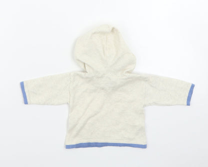 Matalan  Beige   Pullover Jumper Size 0-3 Months