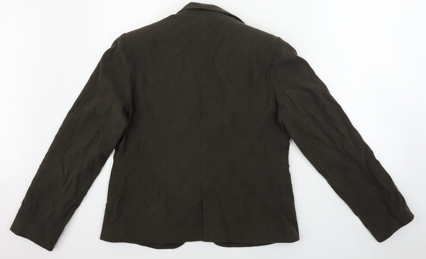Womens UK Size 16 EVIE Regular Brown Blazer
