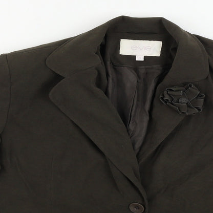Womens UK Size 16 EVIE Regular Brown Blazer