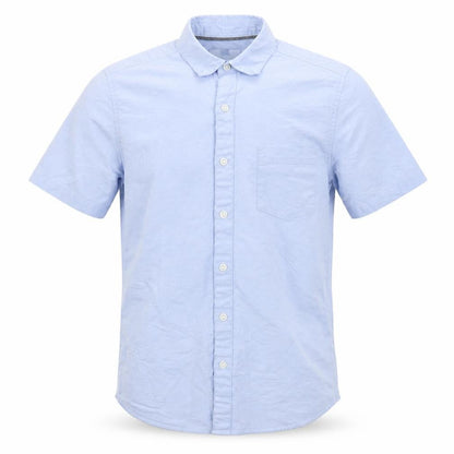 Mens UK Size S Topman Blue  Button-Up Long Sleeve Casual Shirt