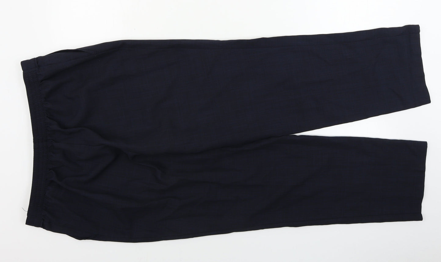 Classic Womens Blue   Trousers  Size 14 L25.5 in