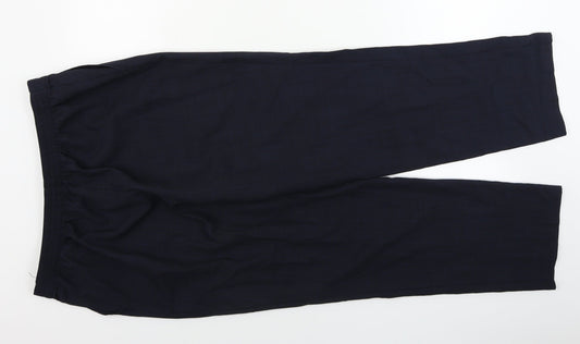 Classic Womens Blue   Trousers  Size 14 L25.5 in