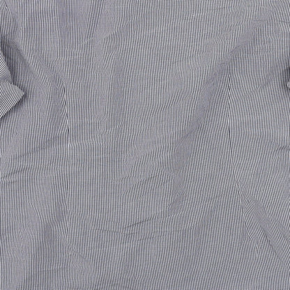 ASOS Mens Blue Check   Dress Shirt Size S