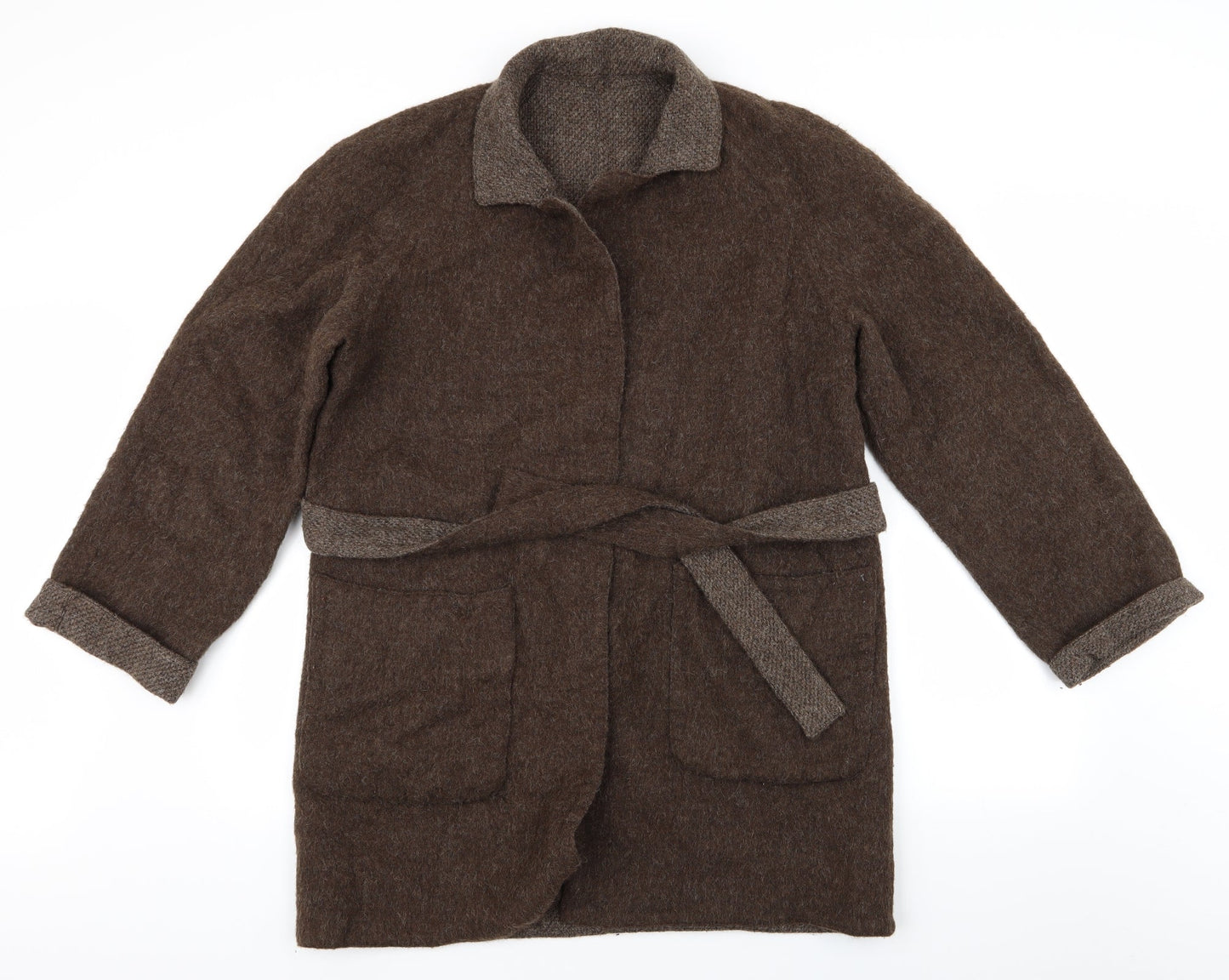 Womens UK Size  Preworn Brown Jacket